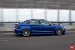 Audi S3 Sedan by Vossen Wheels 2014 года